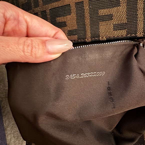 Fendi Zucca Mama Forever Hobo - Picture 14 of 16